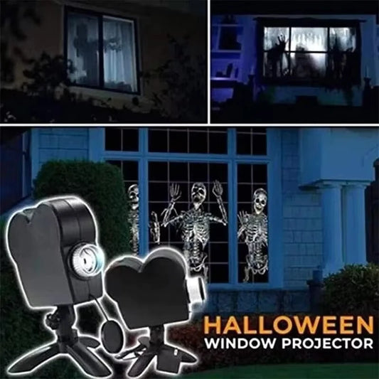 Halloween/Christmas Holographic Laser Projector 